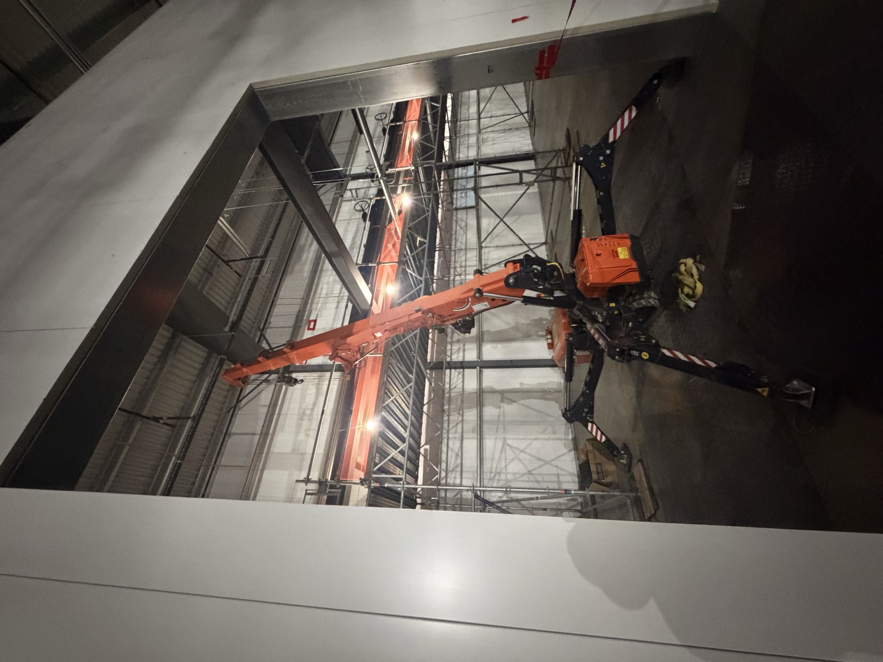 Jekko SPX650 Electric mini crane