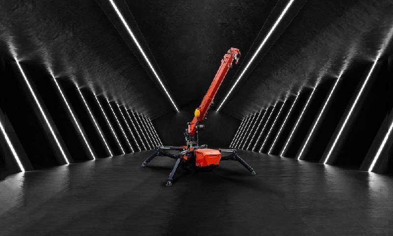 Jekko mini crane studio shot